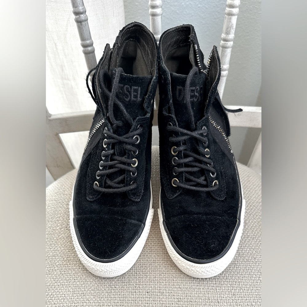 Diesel Sneakers Shoes Woman Size 6